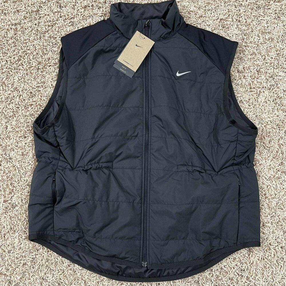 Nike Women's Therma-Fit Swift Fill Running Vest FB7537-010, Size Large (New)